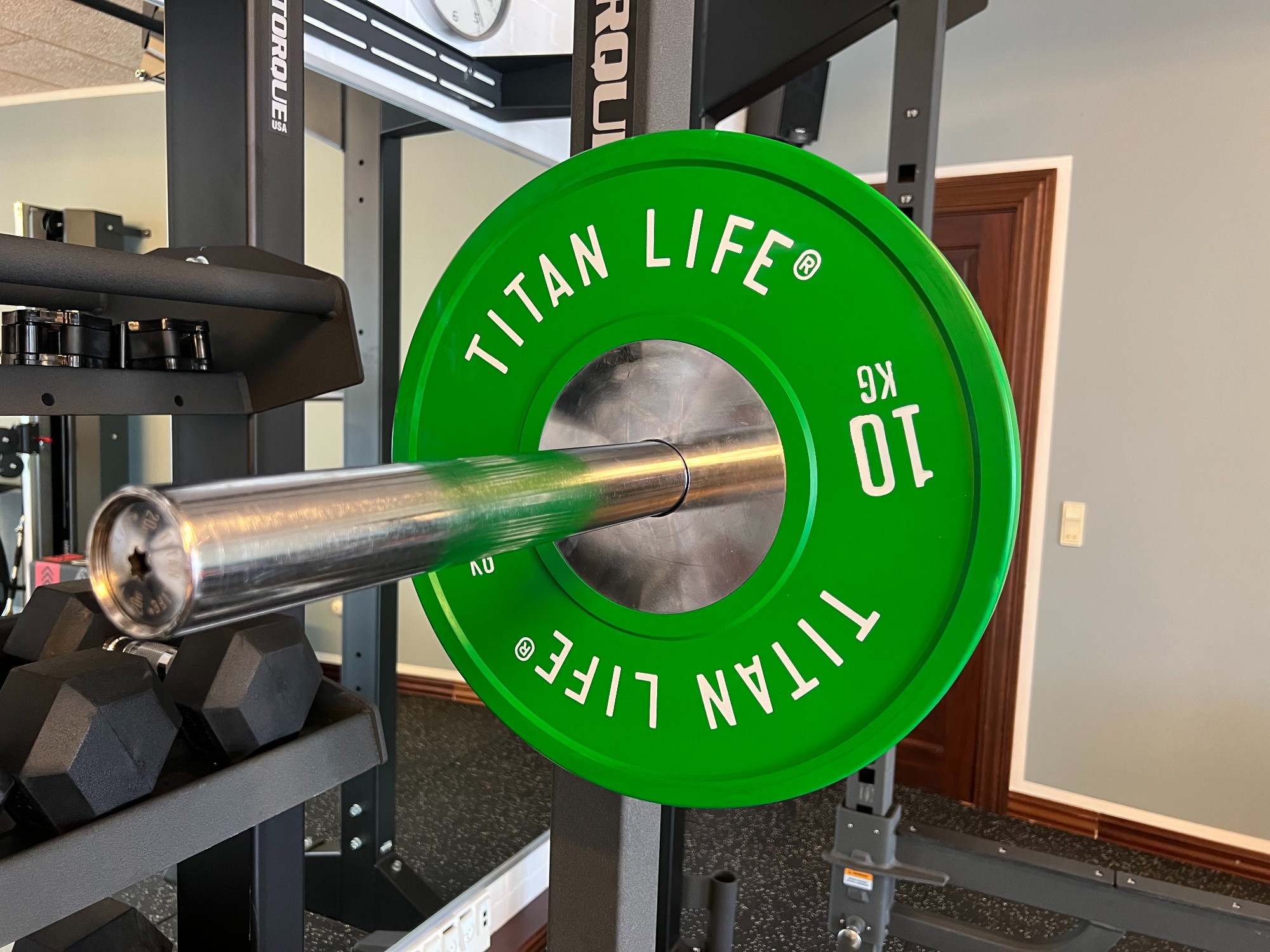 TITAN LIFE PRO Bumper Plates Elite 10 kg