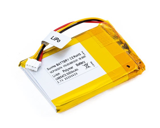 IC7 LiPo Rechargeable Battery til IC7 Computer