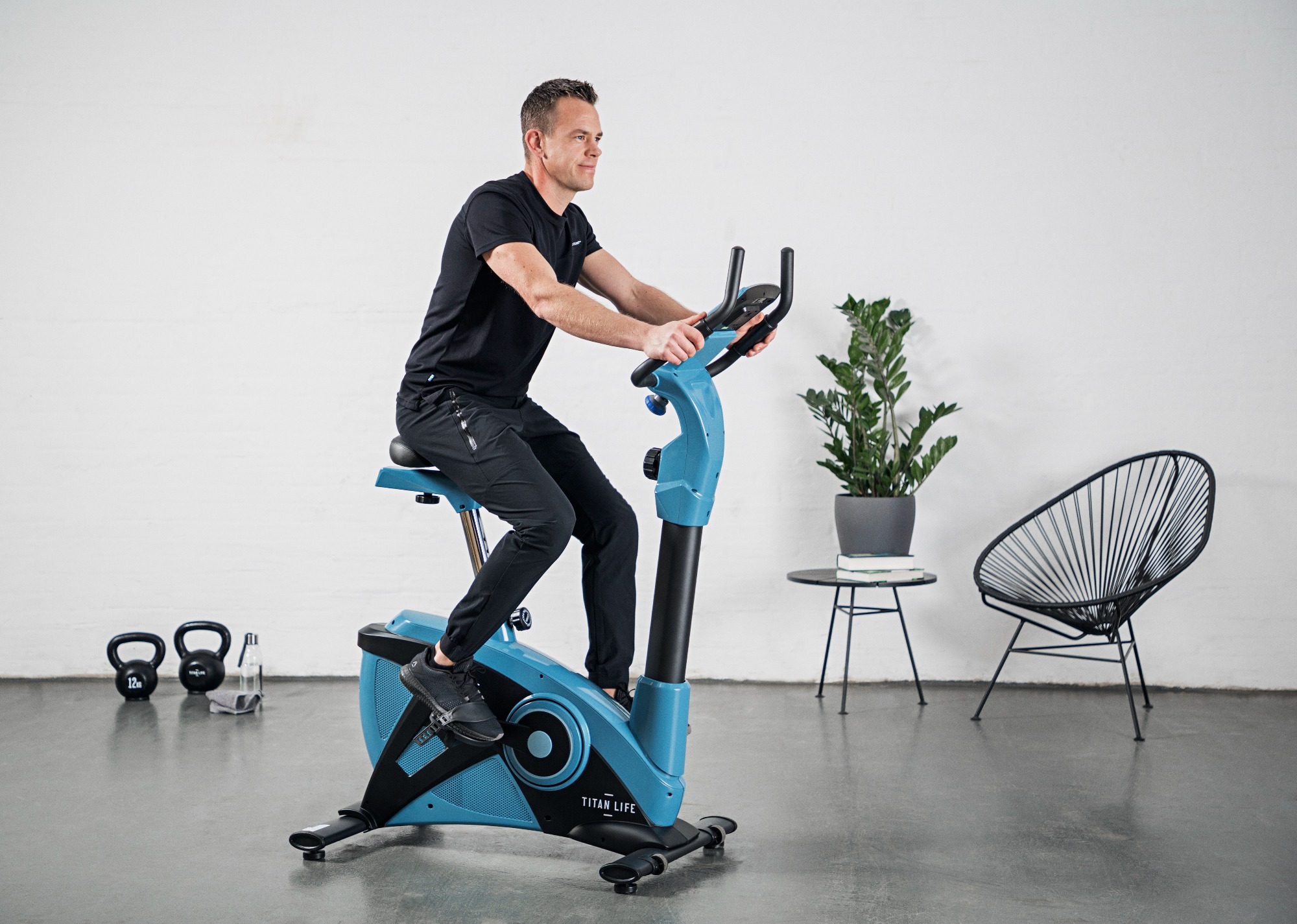 UDGÅET - TITAN LIFE BIKE ATHLETE B55