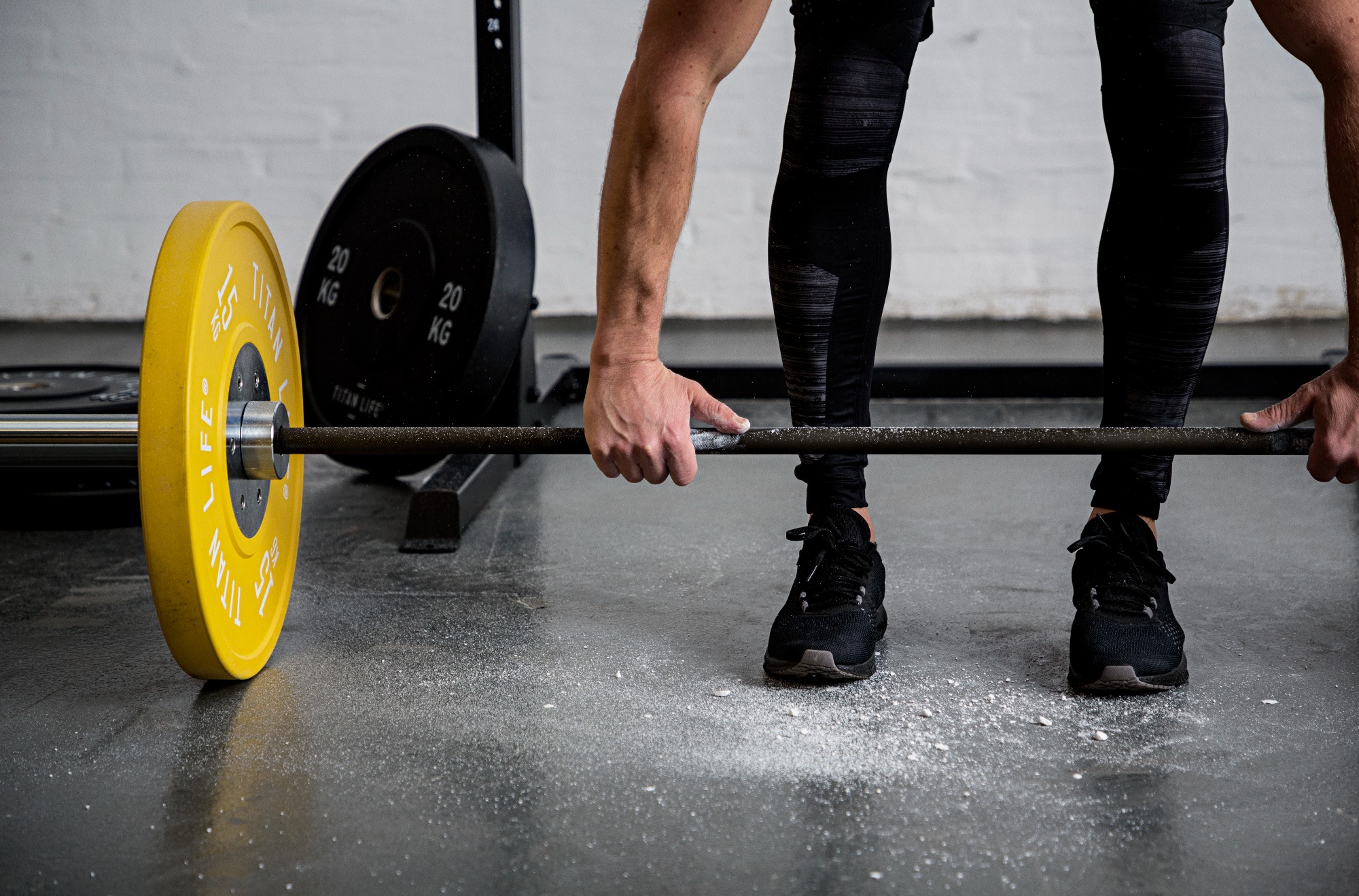 TITAN LIFE PRO Bumper Plates Elite 25 kg