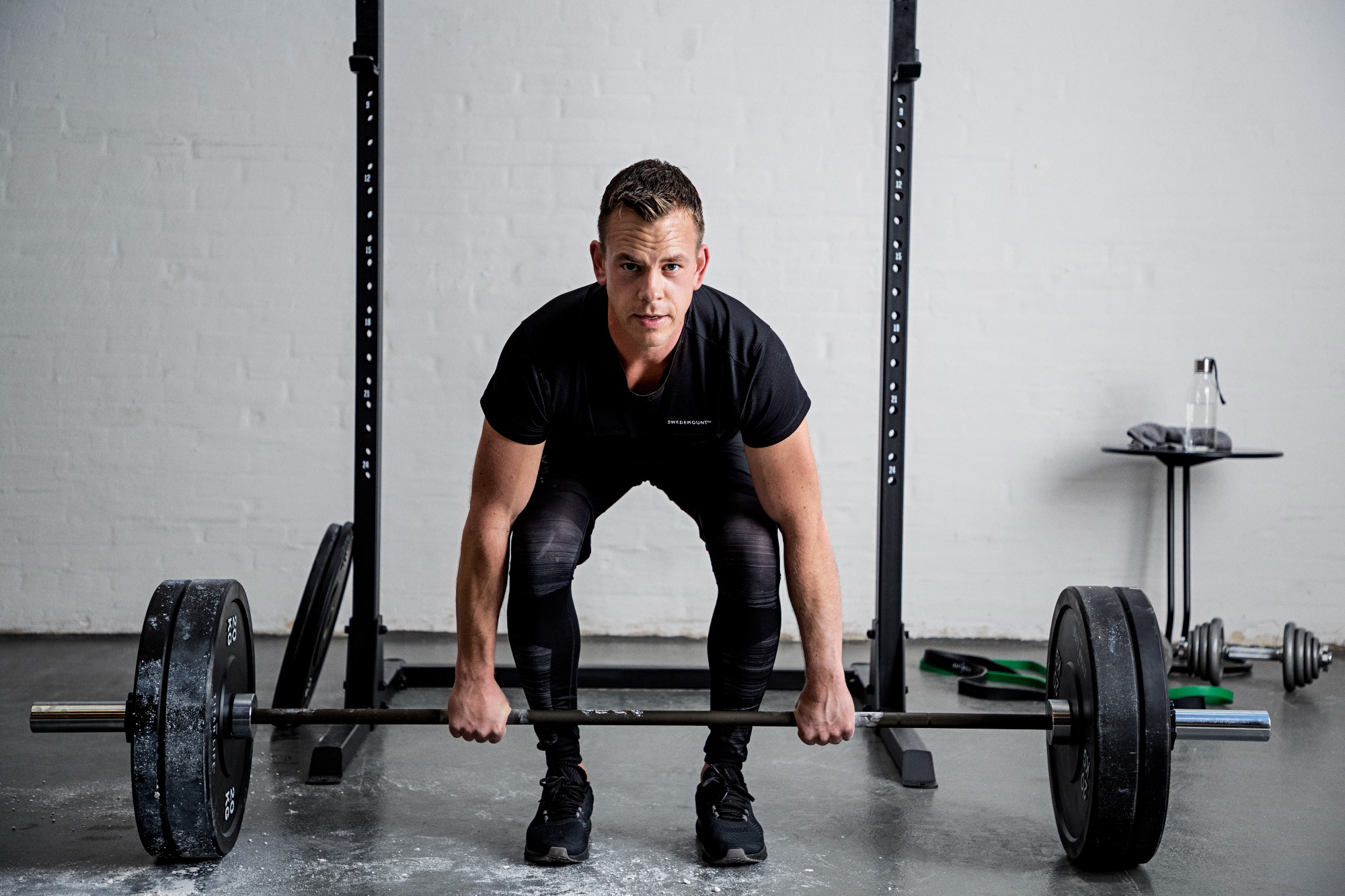 TITAN LIFE PRO Bumper Plate Rubber 15 kg