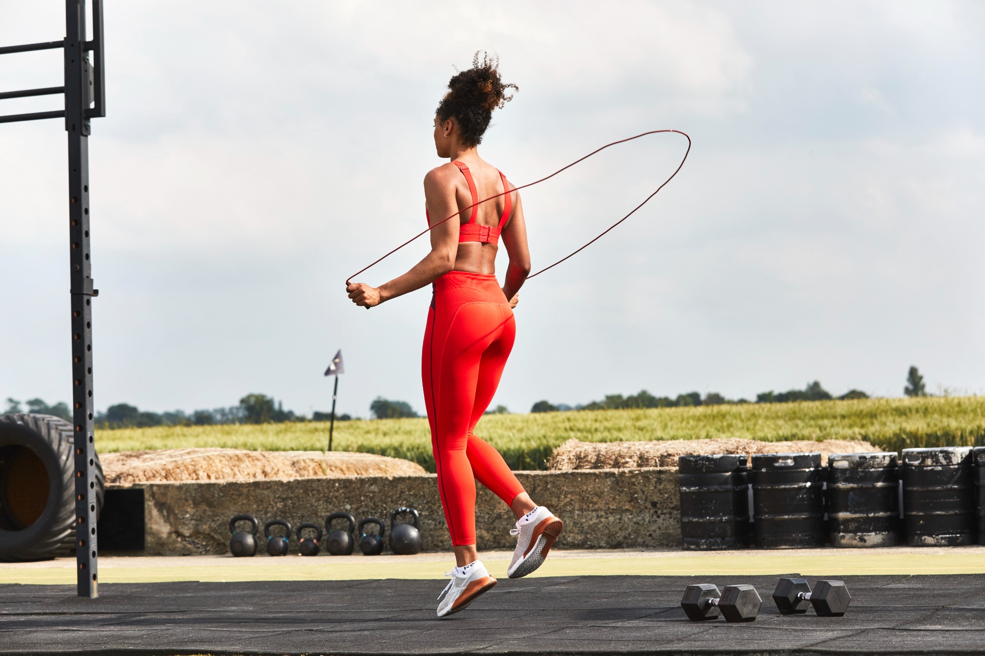 Reebok Skipping Rope 
