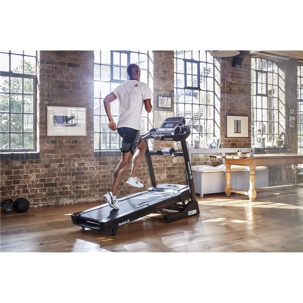 UDGÅET - Reebok Treadmill ZJET 460 + Bluetooth - Black