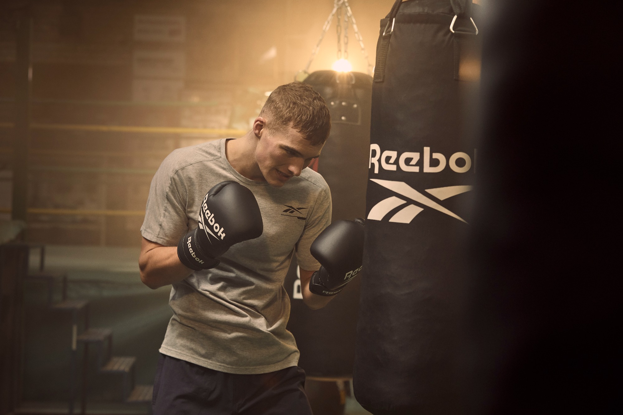 Reebok Retail Boxing Gloves 12OZ