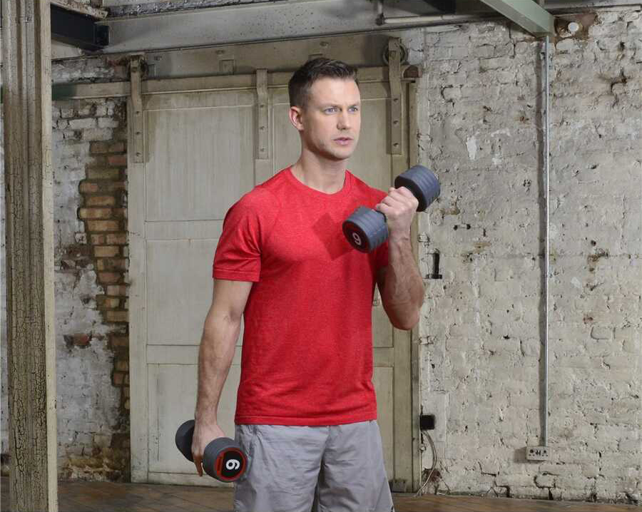 Reebok Dumbbell 2 kg