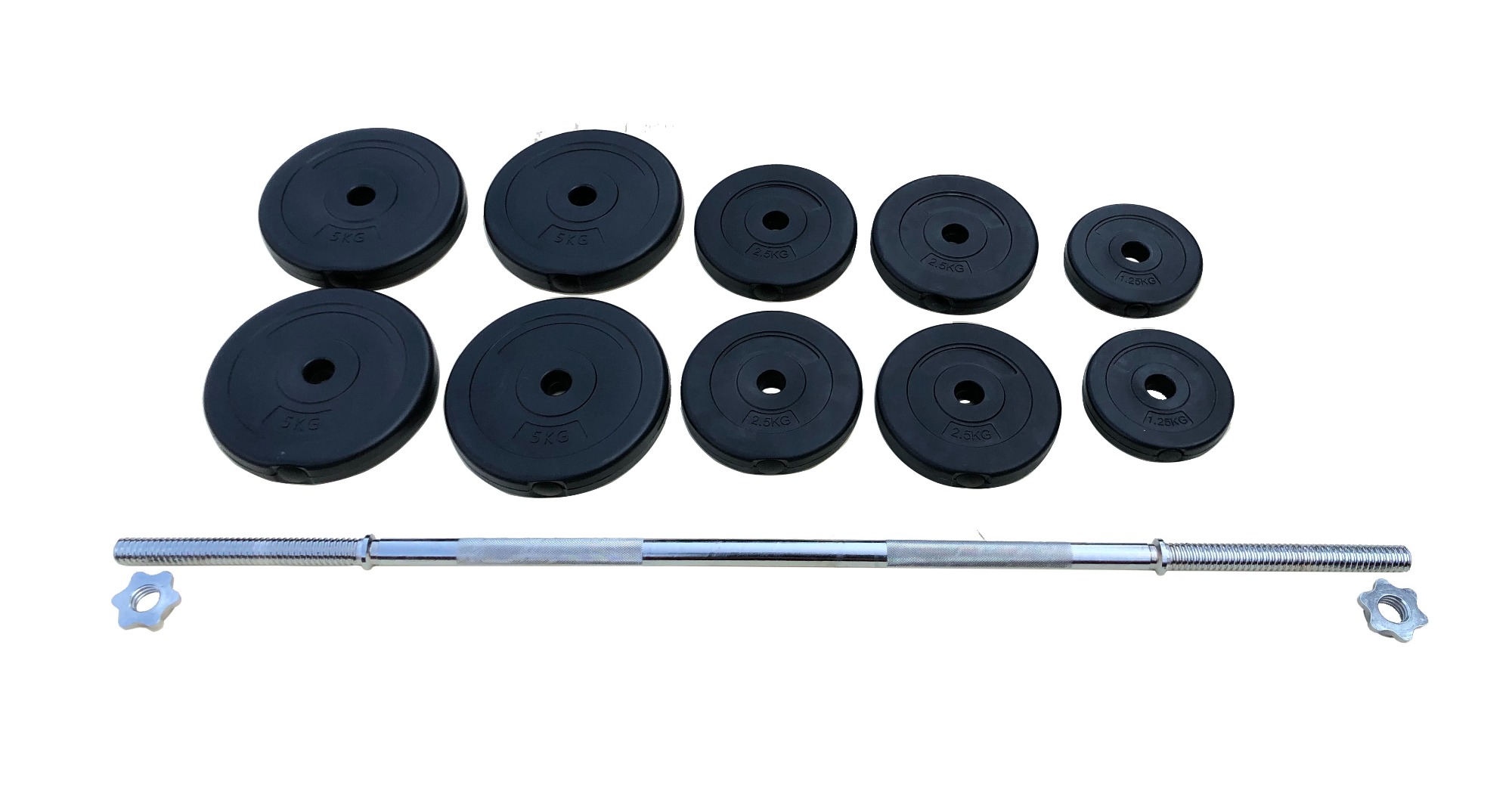 TITAN LIFE WEIGHT SET 40KG